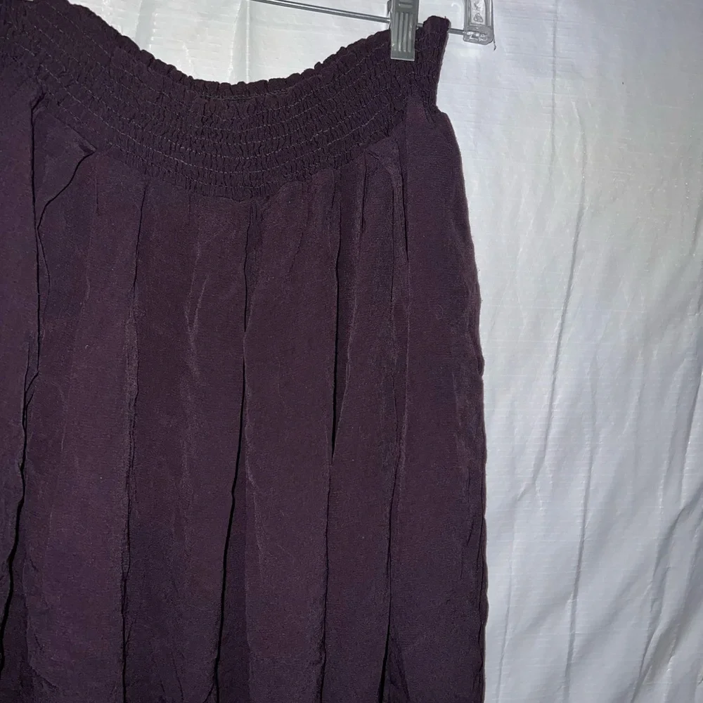 Eileen Fisher Purple Skirt Size Medium